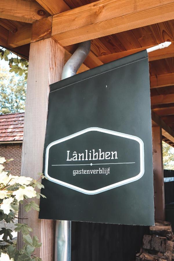 Gastenverblijf Lanlibben Lioessens Exterior foto
